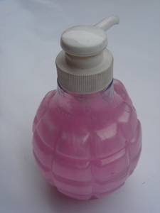 washing-up liquid bottle